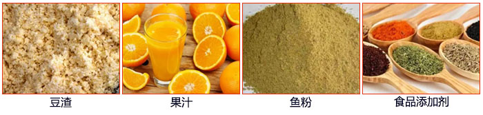 單層振動(dòng)篩主要適用行業(yè)：食品行業(yè)，化工行業(yè)，制藥行業(yè)等。